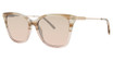Vera Wang Eyeglasses Luan Blush Horn/BL