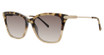 Vera Wang Eyeglasses Luan Tortoise Horn/TO