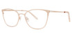 Vera Wang Eyeglasses Charrisse Rose Gold/RO