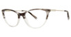 Vera Wang Eyeglasses Gizelle Grey Marble/GR