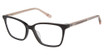 Sperry Eyeglasses SPBIRCH BLK/ TRANS BLSH/C01