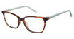 Sperry Eyeglasses SPBIRCH TORT/ SAGE/C02