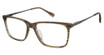Sperry Eyeglasses SPBRADBURY OLIVE HORN/BLK/C03