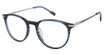 Sperry Eyeglasses SPWINSLOW NAVY HORN/SLVR/C03