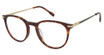 Sperry Eyeglasses SPWINSLOW TORTOISE/GOLD/C02