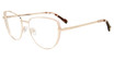 Lucky Brand Eyeglasses VLBD122 Rose Gold