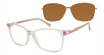 REVOLUTION Eyeglasses CRAWLEY TAN/TAN