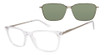 REVOLUTION Eyeglasses LINCOLN CLEAR/CLR