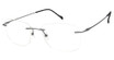 STEPPER Eyeglasses 82278 SI GUNMETAL F022/GUN
