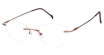 STEPPER Eyeglasses 93634 SI BROWN F018/BRN