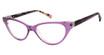 PHOEBE Eyeglasses P344 PURPLE/PUR