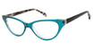 PHOEBE Eyeglasses P344 TEAL/TEA