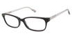 Isaac Mizrahi New York Eyeglasses IM 30049 Black/BK