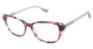 Isaac Mizrahi New York Eyeglasses IM 30050 Wine/WI
