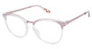 Isaac Mizrahi New York Eyeglasses IM 30051 Rose/RO