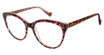 BETSEY JOHNSON Eyeglasses DIVA DAYS PINK/PNK