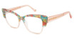 BETSEY JOHNSON Eyeglasses KITSCH QUEEN PINK/PNK