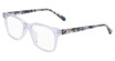 Draper James Eyeglasses DJ1009 LILAC CRYSTAL/516