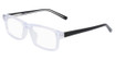 Lenton & Rusby Eyeglasses LRK4000 CRYSTAL/970