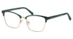 Eco Eyeglasses OLIVE Dark Green