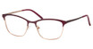 Eco Eyeglasses LILA Burgundy / Copper