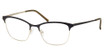 Eco Eyeglasses LILA Black / Gold