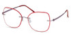 Modo Eyeglasses 4609D Red Lavender