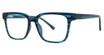 Modern Plastics II Eyeglasses Endorse blue demi