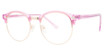 ModZ Eyeglasses Fairbanks pink crystal/rose gold