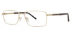 Modern Times Eyeglasses Lance gold/brown