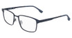 Flexon Eyeglasses FLX1000MAG-SET (412) NAVY/412