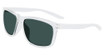 Nike Eyeglasses NIKE CHASER ASCENT DJ9918 (900) CLEAR/GREEN LENS/900