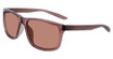 Nike Eyeglasses NIKE CHASER ASCENT DJ9918 (200) SMOKEY MAUVE/COPPER LENS/200