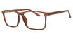Smart Eyeglasses SMART S2869 Matte Brown/C2