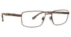Ducks Unlimited Eyeglasses Whitefish Brown/BRWN