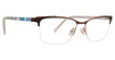 Vera Bradley Eyeglasses VB Viviana Rain Forest Fauna/RFF