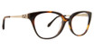 Badgley Mischka Eyeglasses Adalyn Tortoise/TORT