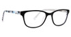 Vera Bradley Eyeglasses VB Emelie Plum Pansies/PLP