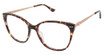 Denon Eyewear Eyeglasses LOUISA Lavender Tortoise/83