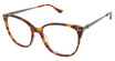 Denon Eyewear Eyeglasses LOUISA Classic Tortoise/77