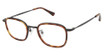 Denon Eyewear Eyeglasses GENESIS Dark Tortoise/06