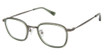 Denon Eyewear Eyeglasses GENESIS Forest Green/41