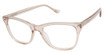 Denon Eyewear Eyeglasses IRENE Translucent Pink/07