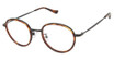 Denon Eyewear Eyeglasses DEVON Dark Tortoise/06