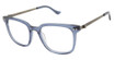 Denon Eyewear Eyeglasses JADEN Translucent Gray/42