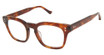 Denon Eyewear Eyeglasses SOPHIE Honey Classic Tortoise/32