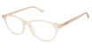 Denon Eyewear Eyeglasses LUNA Translucent Pink/07