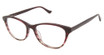 Denon Eyewear Eyeglasses LUNA Burgundy Fade/84
