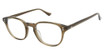 Denon Eyewear Eyeglasses BOWIE Green Translucent/55