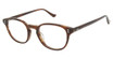 Denon Eyewear Eyeglasses BOWIE Light Chocolate Tortoise/04